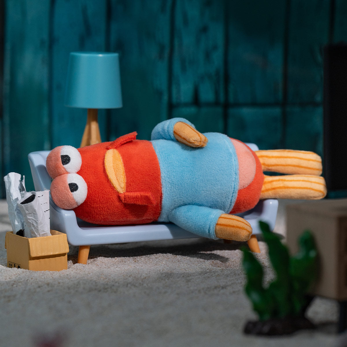 *Bikini Bottom Buddies比奇堡的居民們 - Whimsical Plush 搞怪毛絨掛飾盲盒