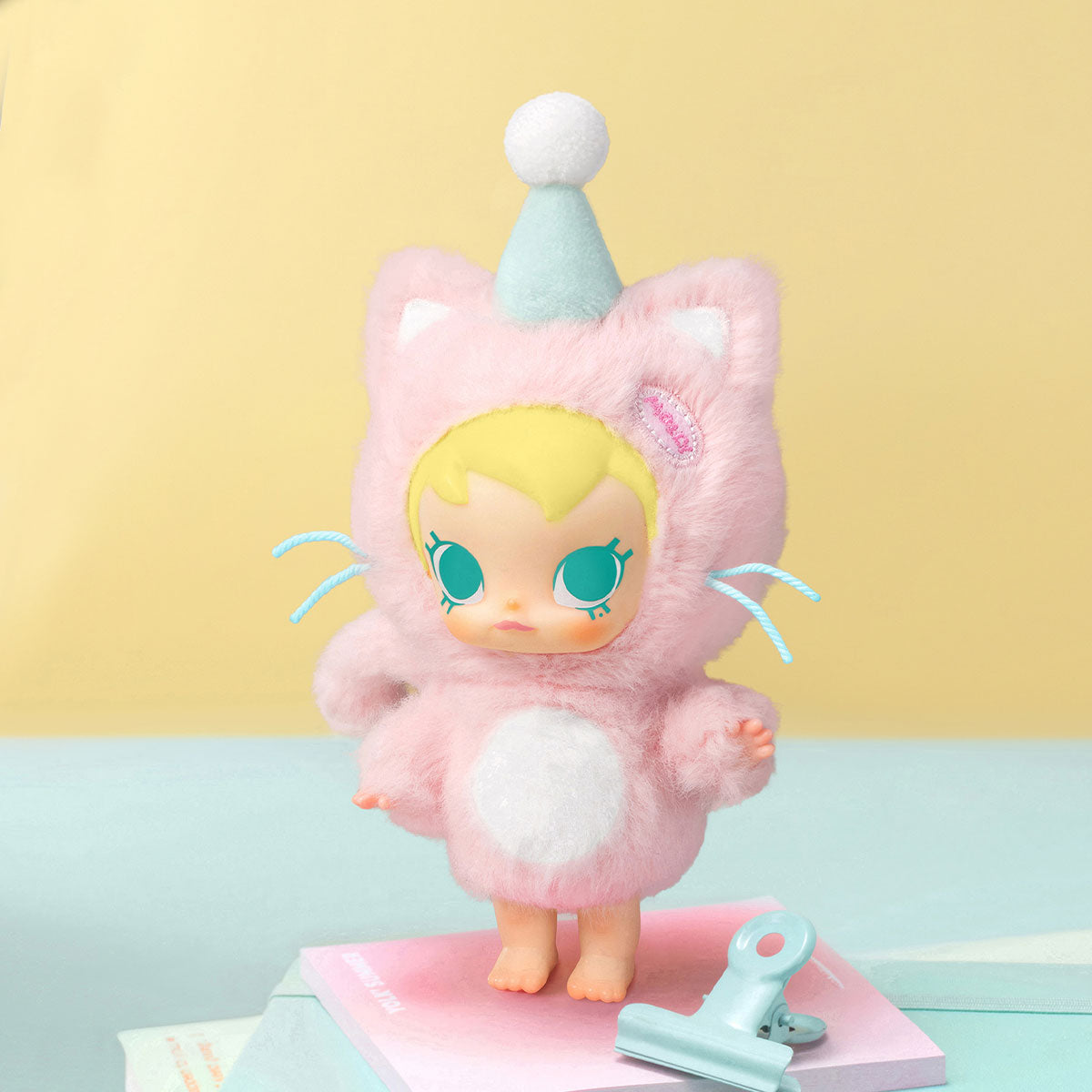 *Baby Molly Pocket Friends系列 - 毛絨掛飾盲盒