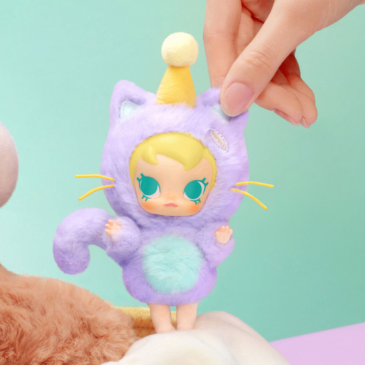 *Baby Molly Pocket Friends系列 - 毛絨掛飾盲盒