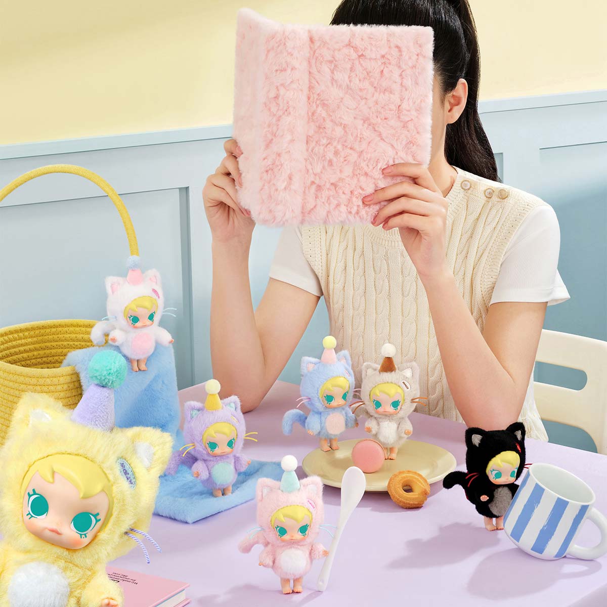 *Baby Molly Pocket Friends系列 - 毛絨掛飾盲盒