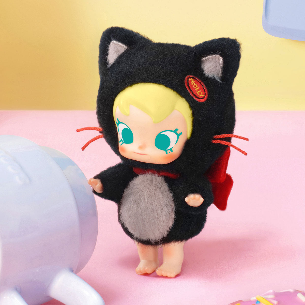 *Baby Molly Pocket Friends系列 - 毛絨掛飾盲盒