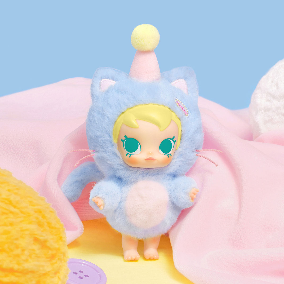 *Baby Molly Pocket Friends系列 - 毛絨掛飾盲盒