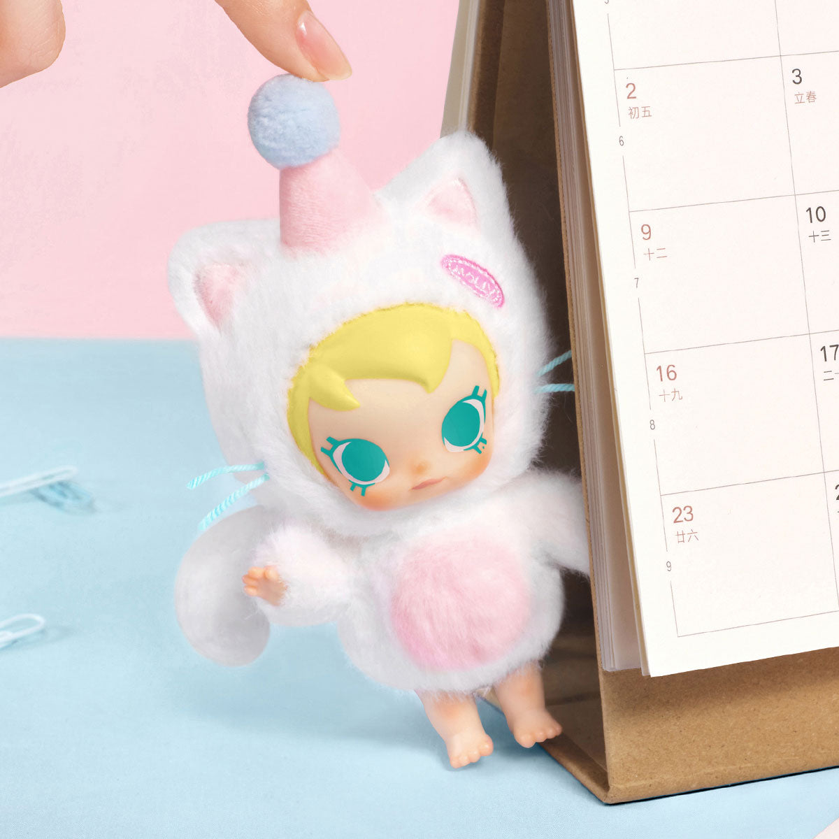 *Baby Molly Pocket Friends系列 - 毛絨掛飾盲盒