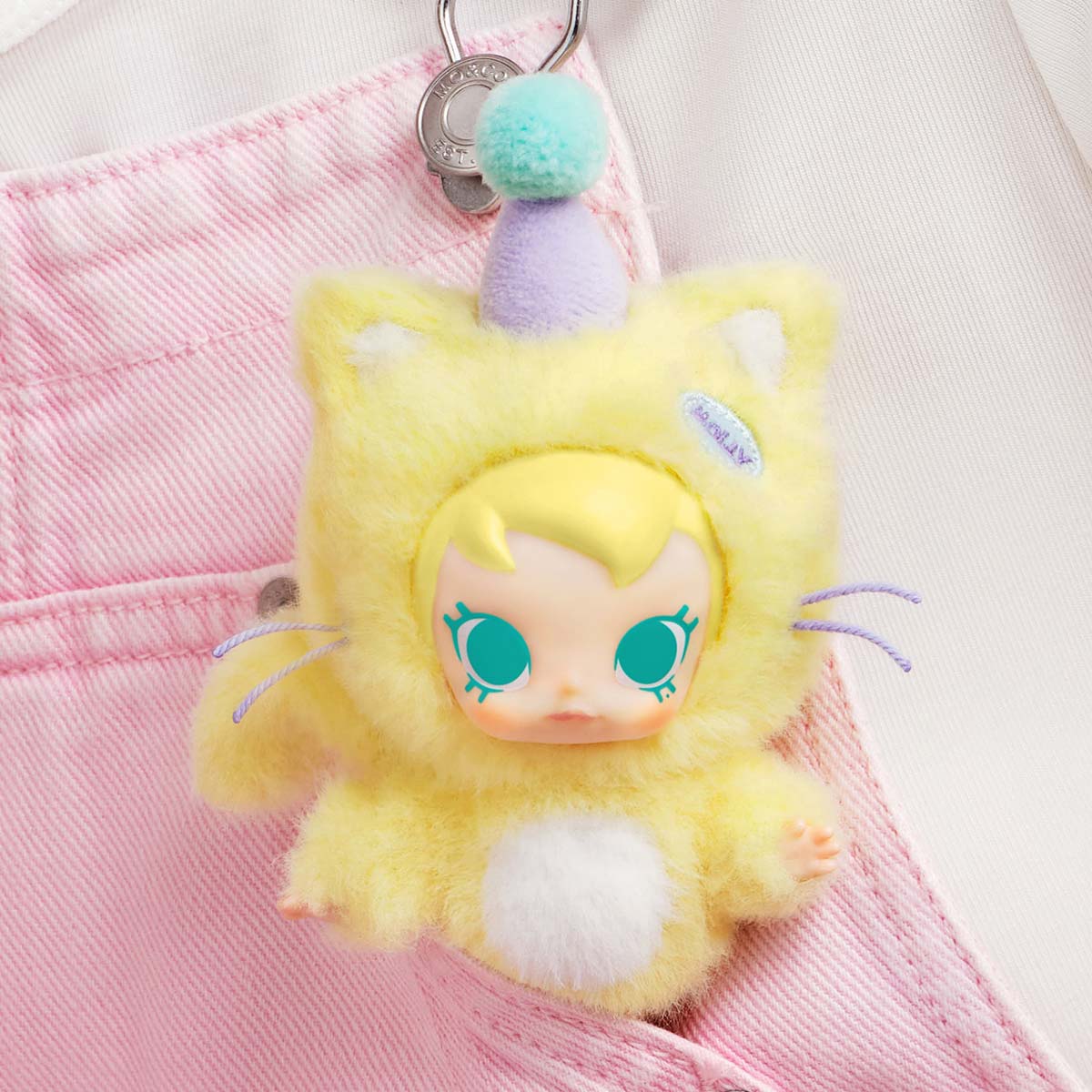 *Baby Molly Pocket Friends系列 - 毛絨掛飾盲盒