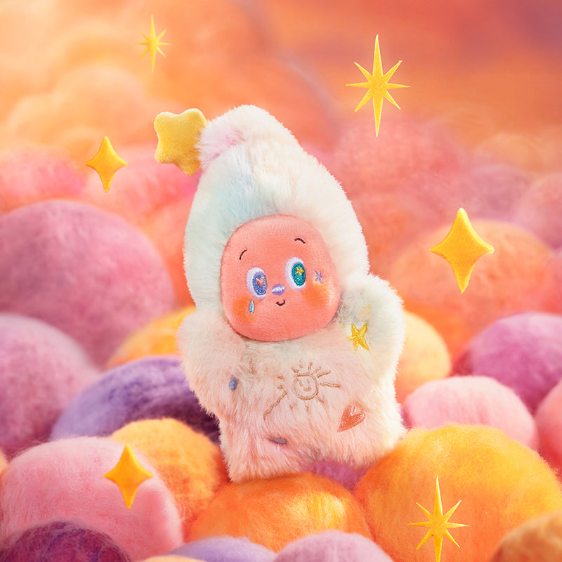 *TWINKLE TWINKLE 星星人好夢氣象局系列 - 毛絨掛件盲盒