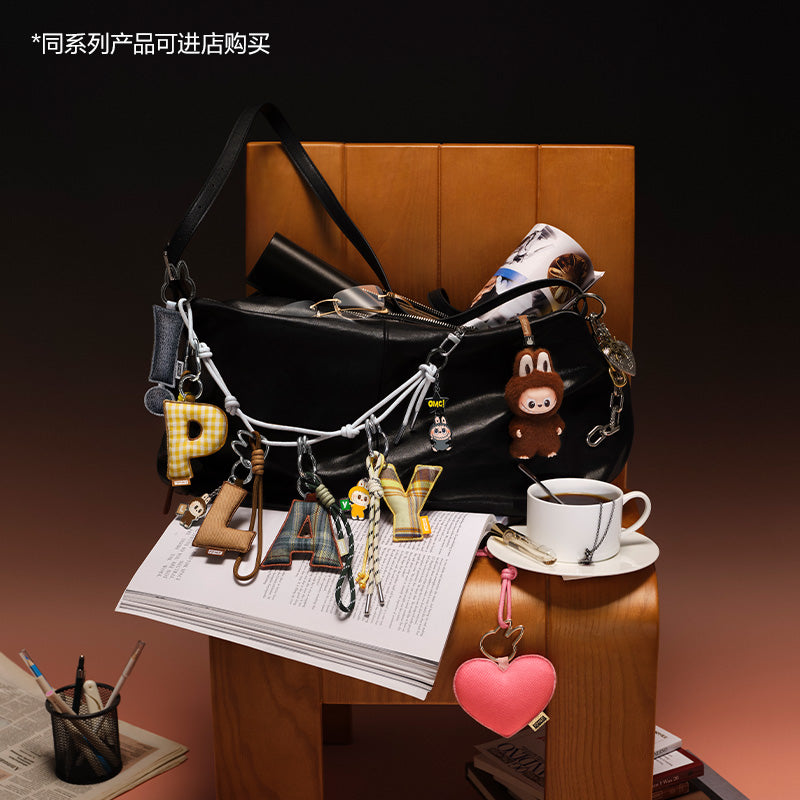 *LABUBU【THE MONSTERS】PIN FOR LOVE - 字母掛件盲盒 (N-Z)