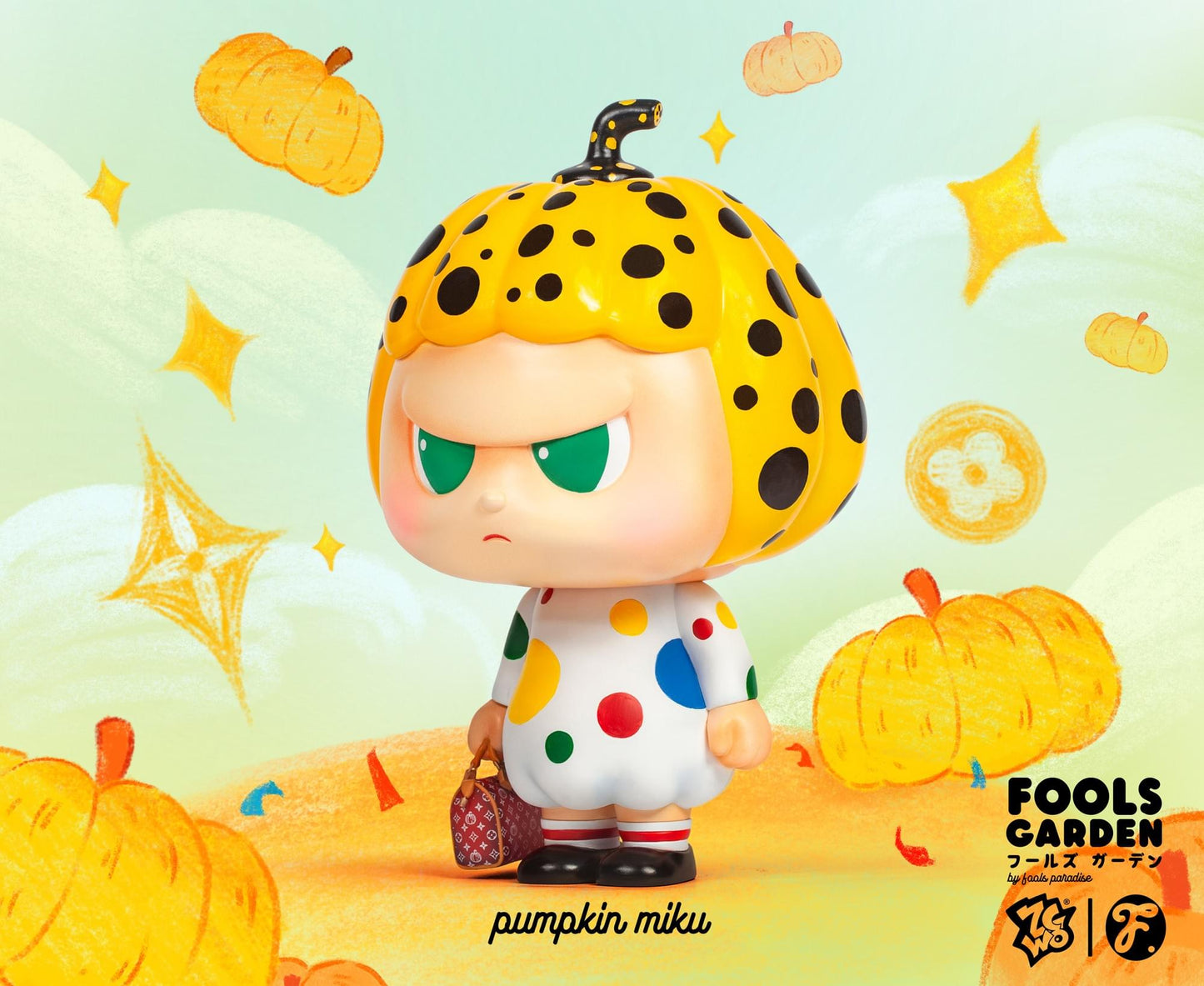 *Fools Paradise - Pumpkin Miku