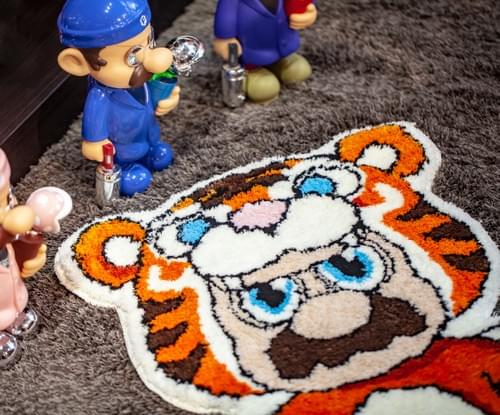 *Fools Paradise - LEON THE TIGER RUG