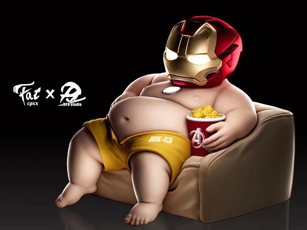 *Senzii -【肥仔王國系列】- Fat Iron 2.0 MK43