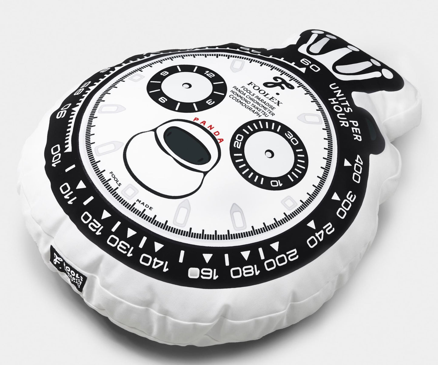 *Fools Paradise - HONMONO TAIKETSU // PANDA CUSHION
