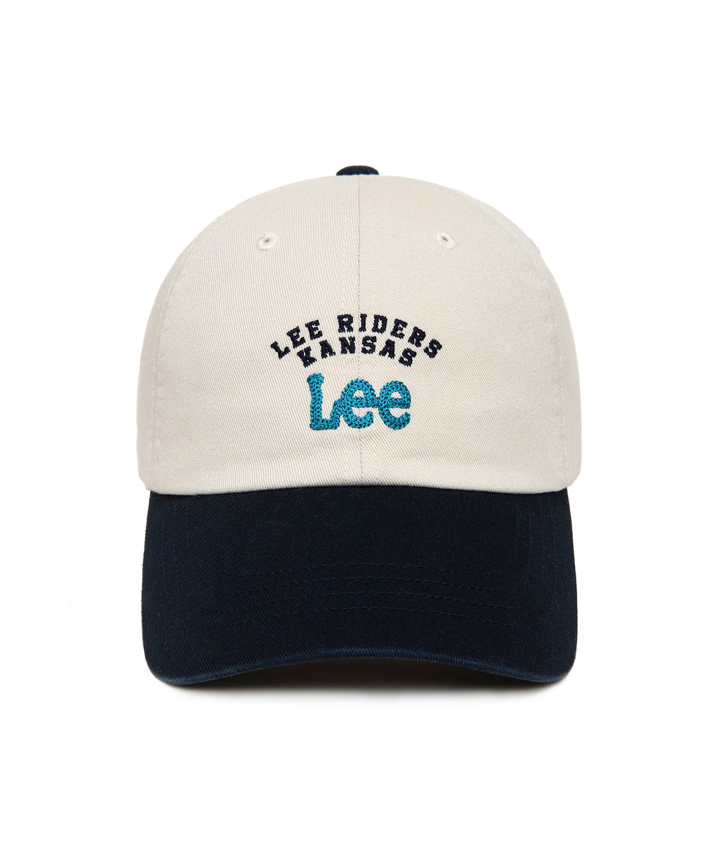Lee - Twitch Logo Color Block Ball Cap - Navy