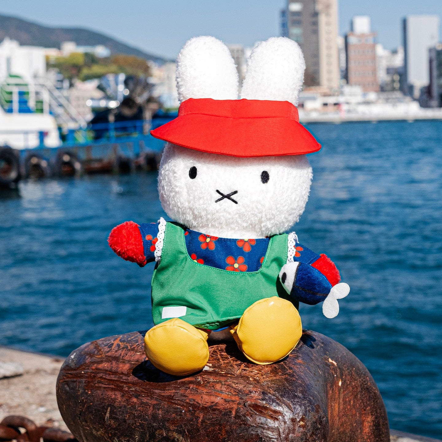 Miffy - 韓國釜山限定 - 漁市場造型公仔