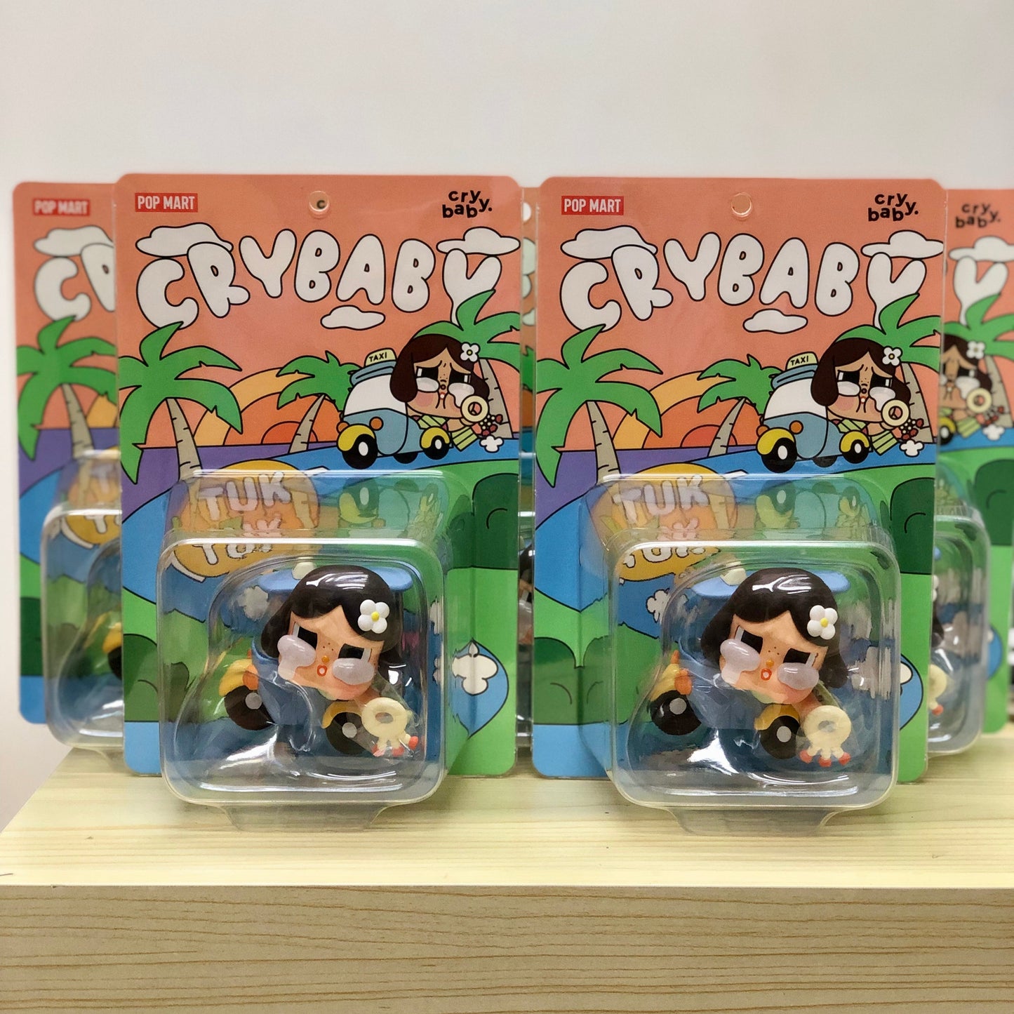 *【泰國LANDMARK限定】CRYBABY TUK TUK手辦