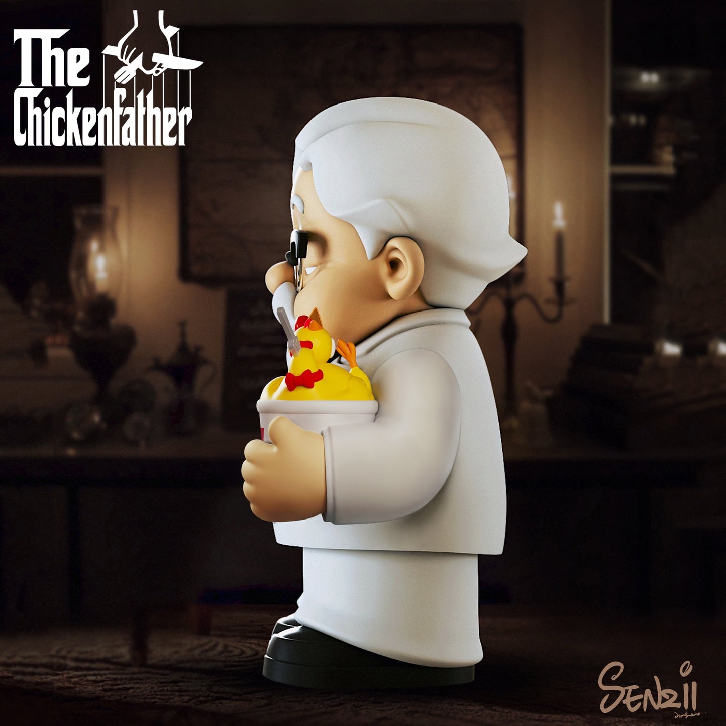 *Senzii - The Chicken Father 炸雞教父