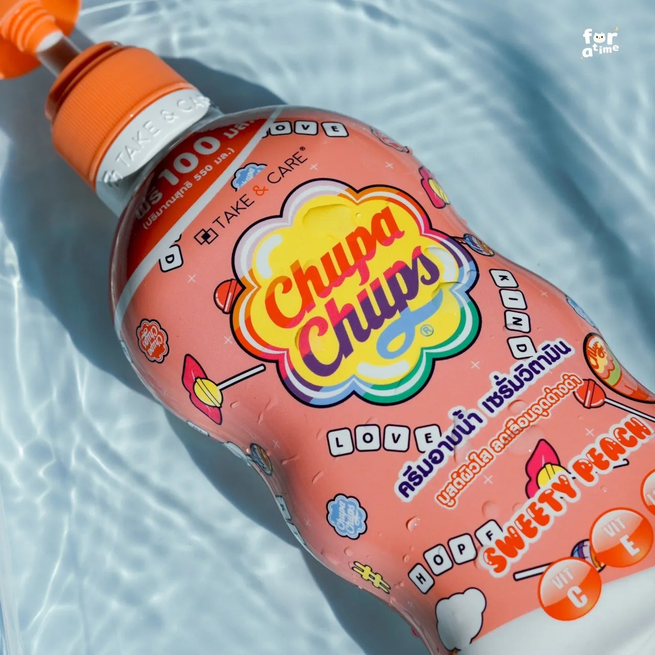 【泰國直送】Chupa Chups 珍寶珠沐浴露 550ml