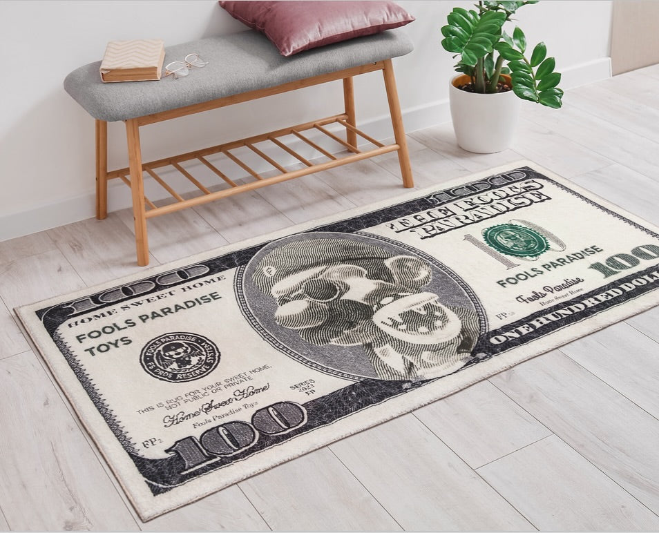 *Fools Paradise - Cash Rug