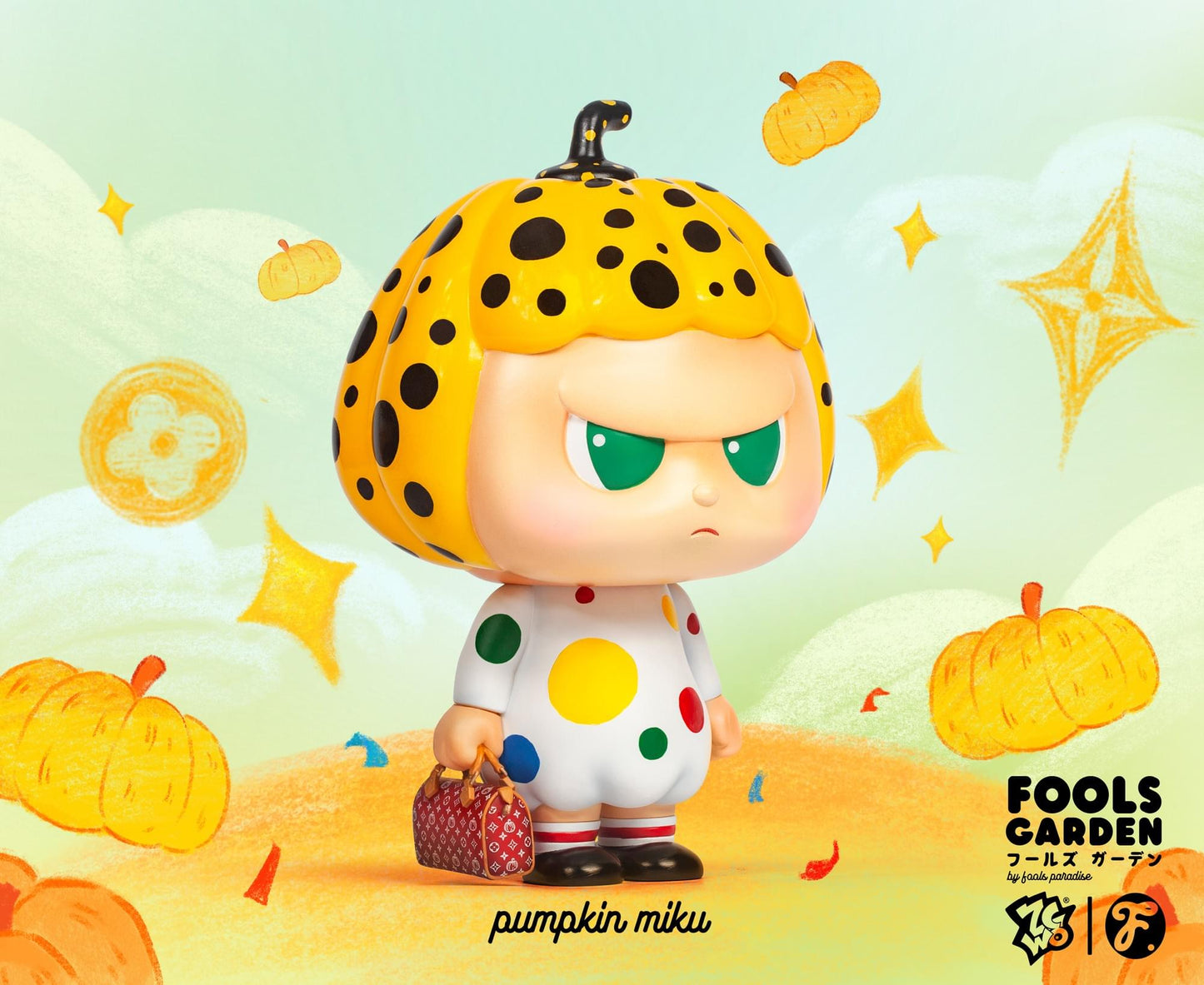 *Fools Paradise - Pumpkin Miku