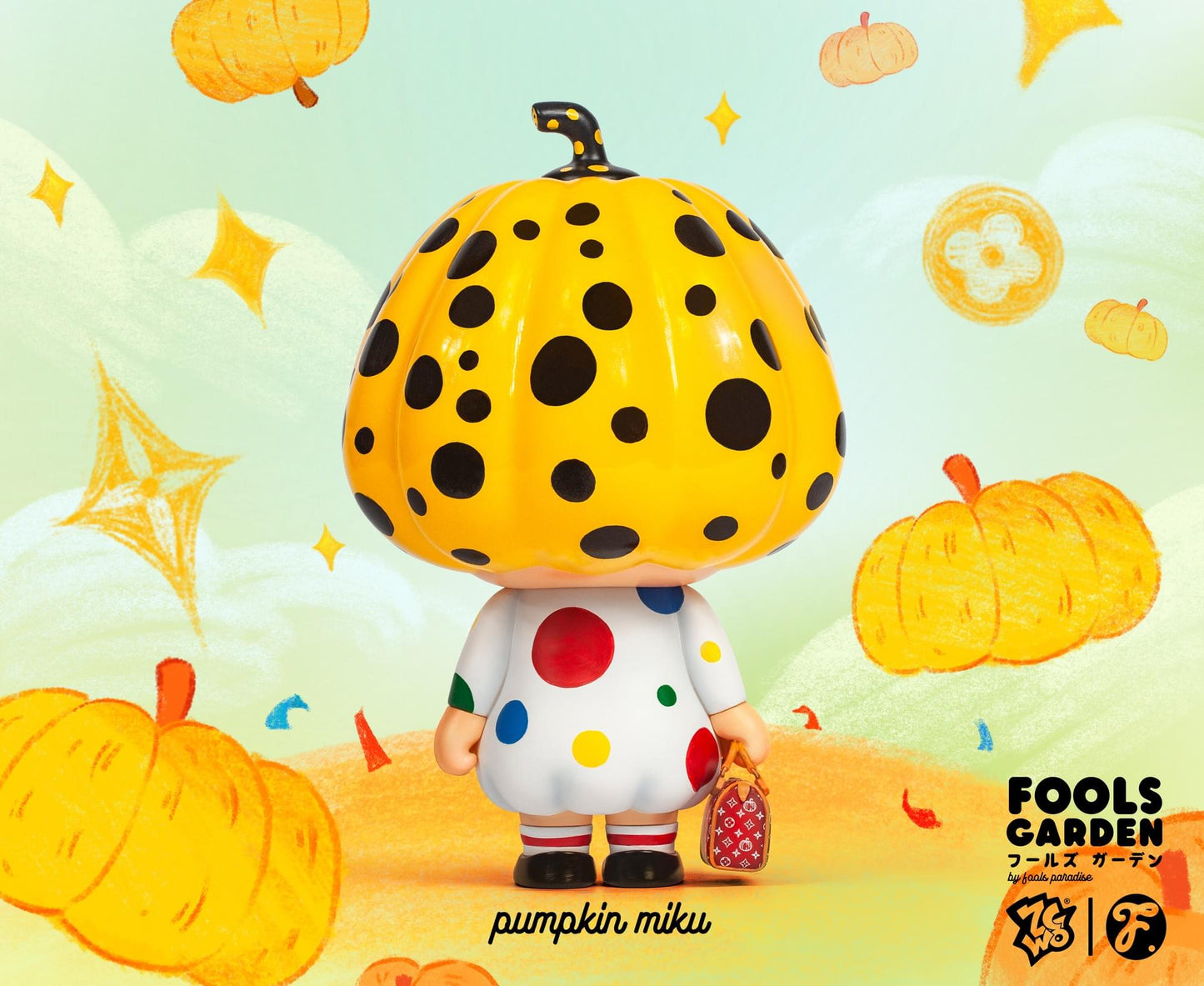 *Fools Paradise - Pumpkin Miku