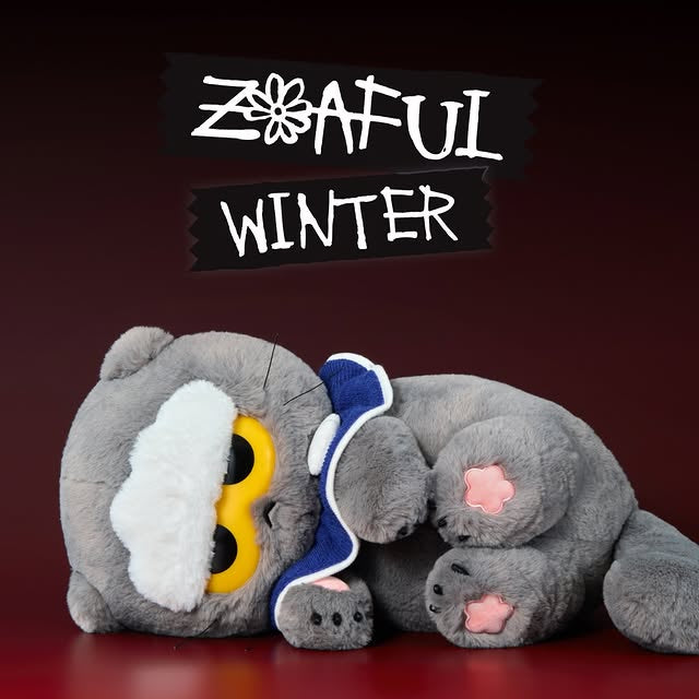 GD - ZO&FRIENDS - ZOAFUL WINTER – PAW-EVER YOUNG