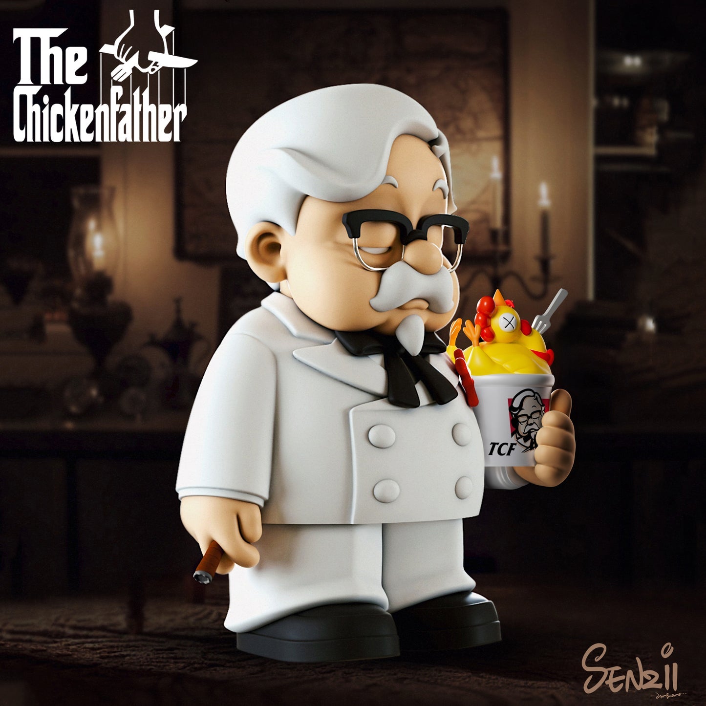 *Senzii - The Chicken Father 炸雞教父