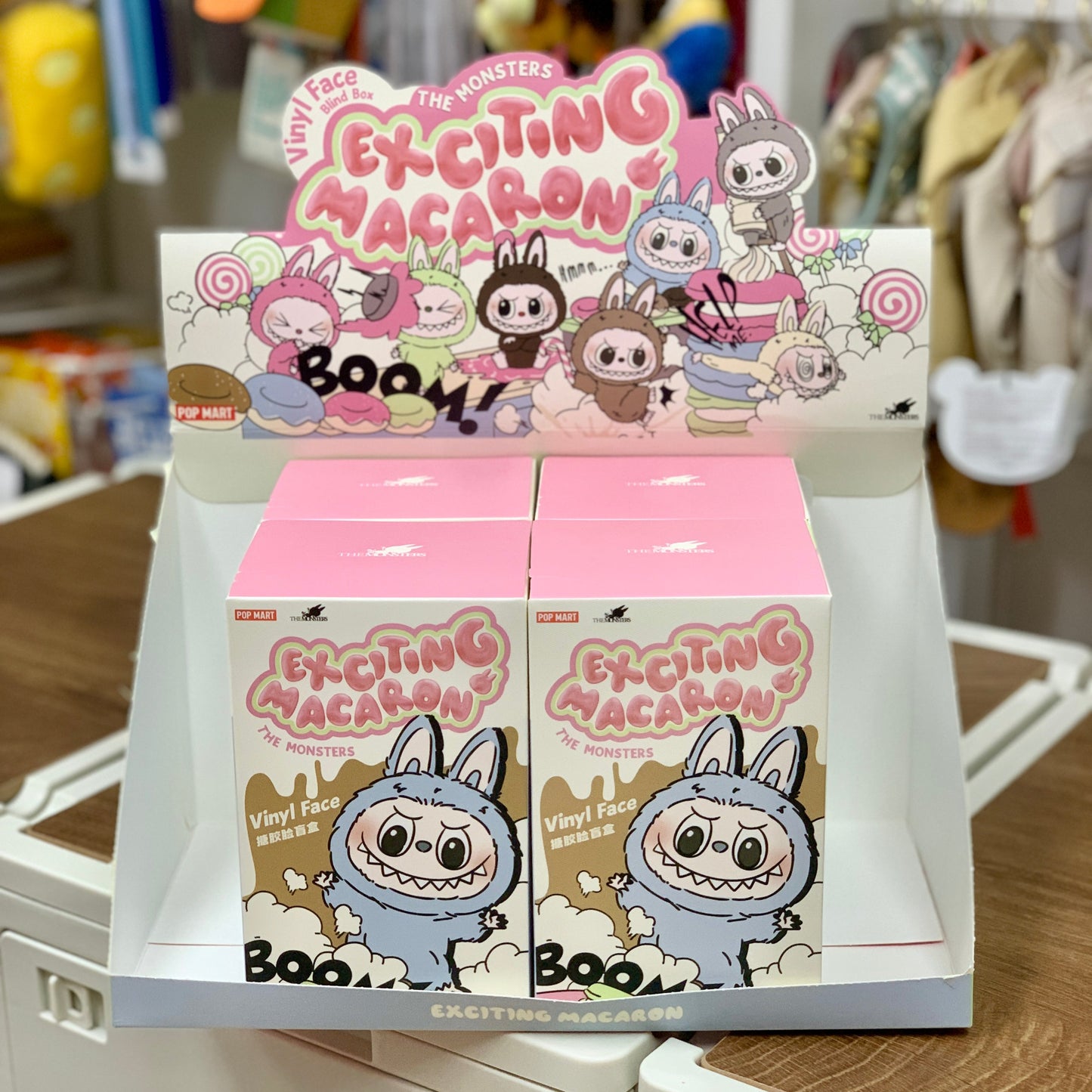 *Labubu【THE MONSTERS】Tasty Macarons 馬卡龍