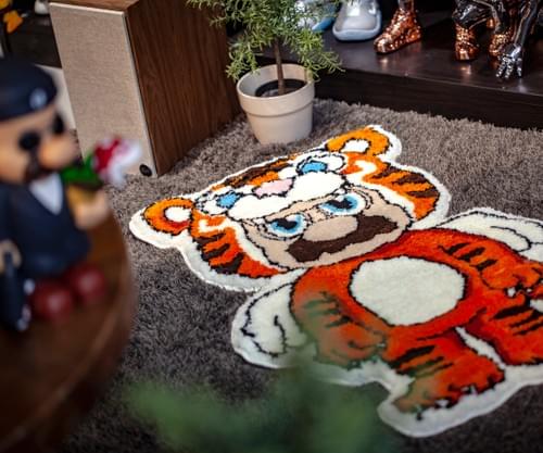 *Fools Paradise - LEON THE TIGER RUG
