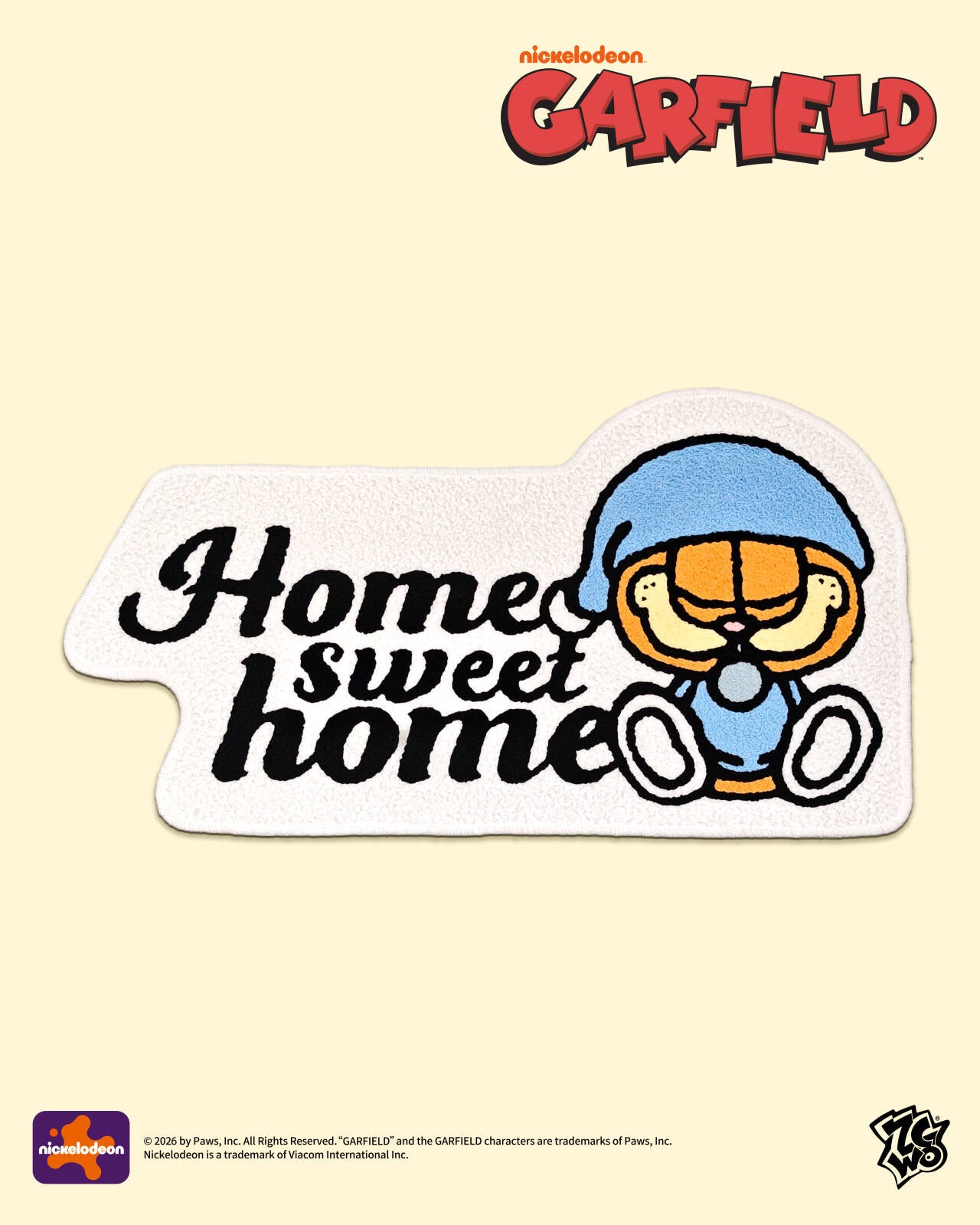 Fools Paradise - 加菲貓地氈 Garfield Home Sweet Home Rug