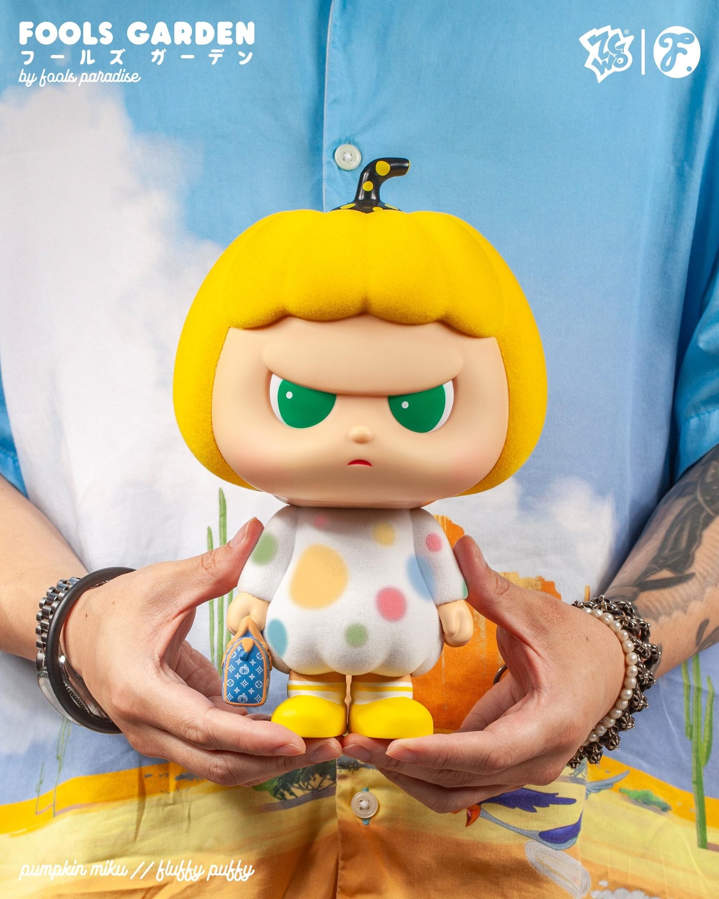 *Fools Paradise - Pumpkin Miku // Fluffy Puffy