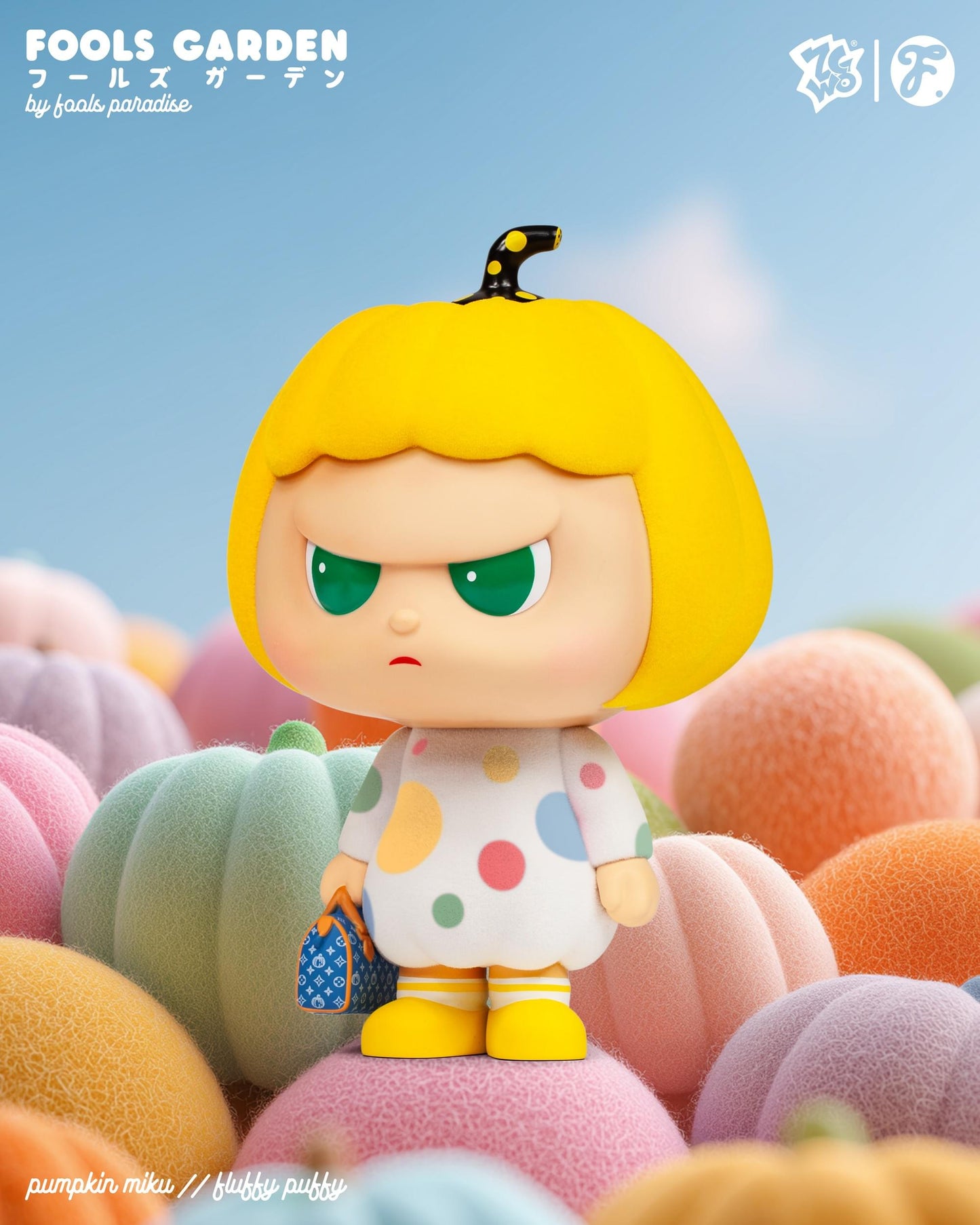 *Fools Paradise - Pumpkin Miku // Fluffy Puffy