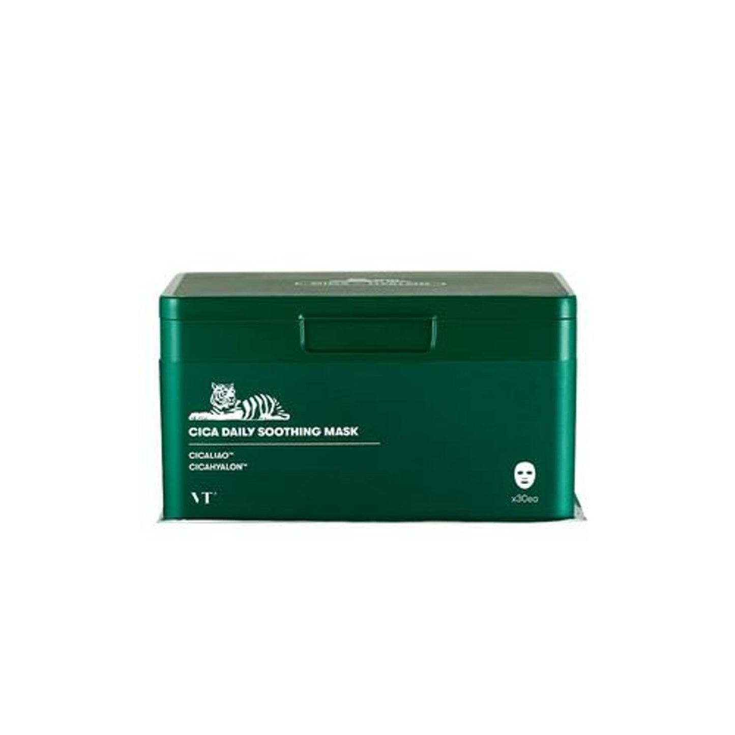 VT Cica 抽取式積雪草日常舒緩面膜(1盒30片)
