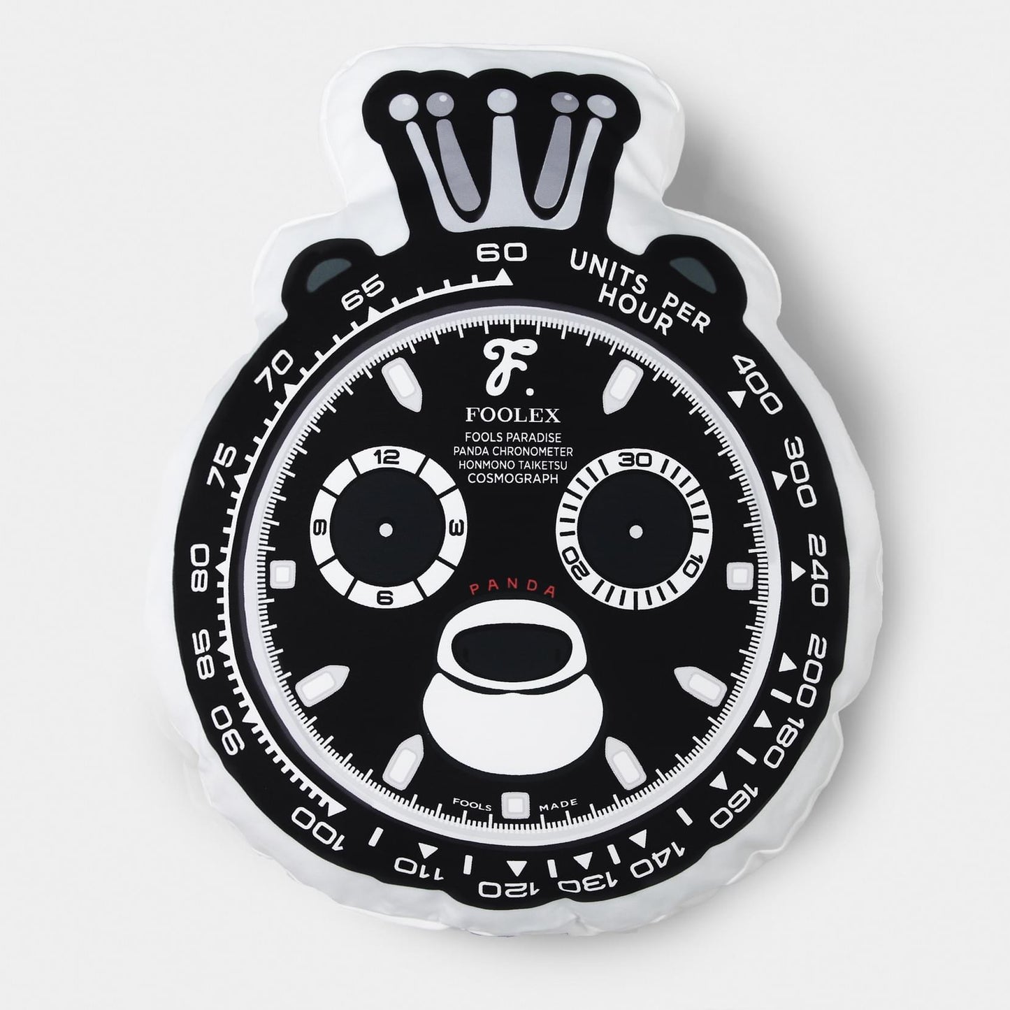 *Fools Paradise - HONMONO TAIKETSU // REVERSE PANDA CUSHION