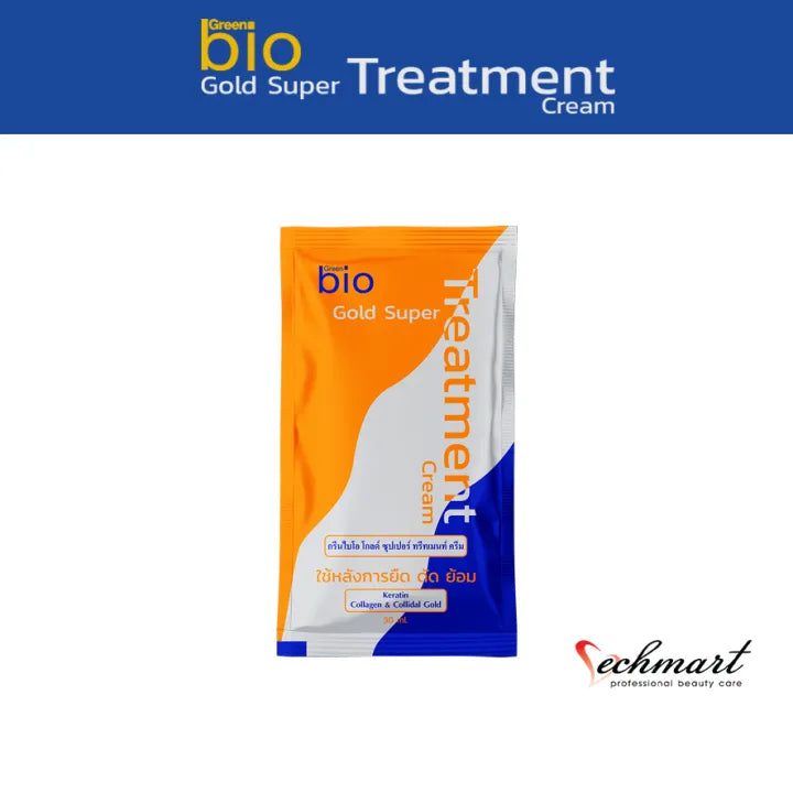 【泰國直送】Green Bio - Super Treatment專業修護髮膜 - 洗髮護髮系列30ml