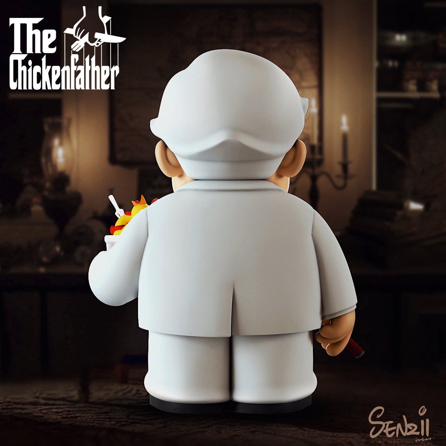 *Senzii - The Chicken Father 炸雞教父