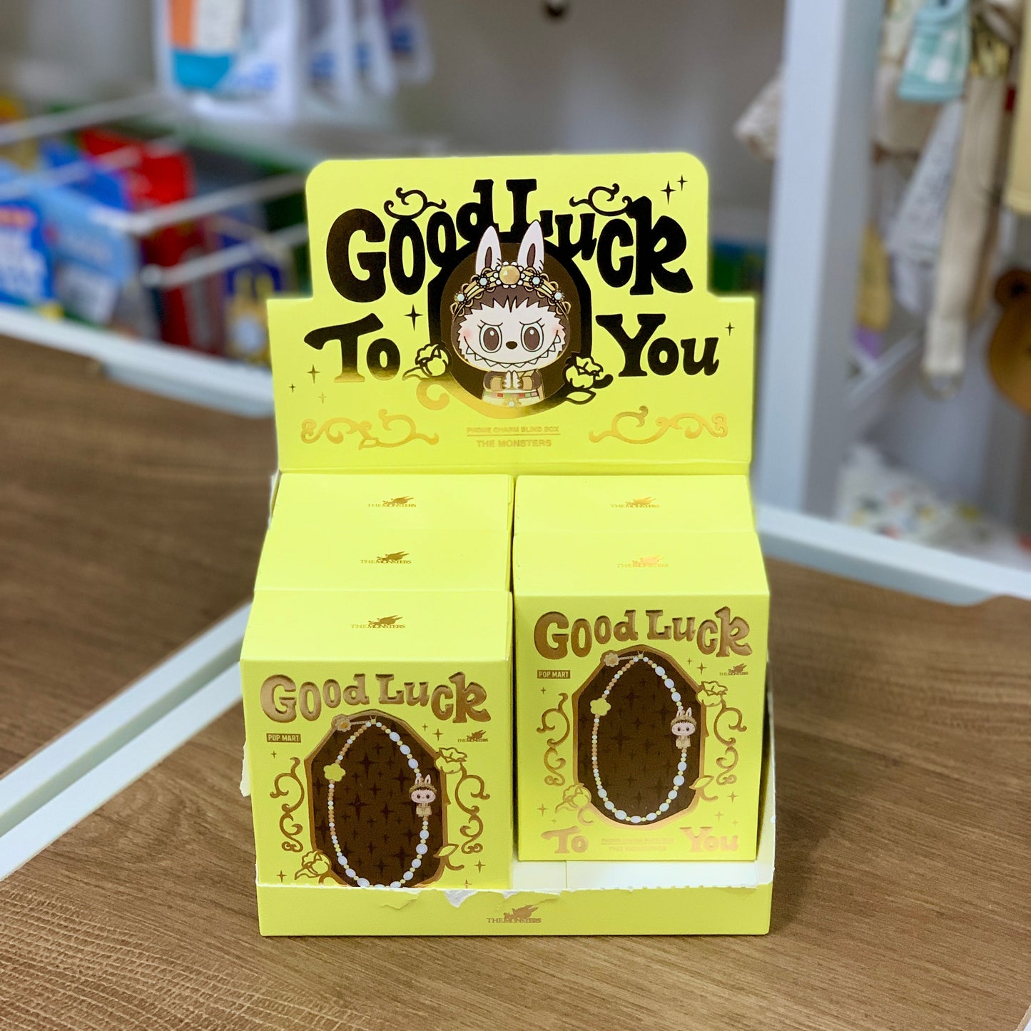 *【泰國限定】LABUBU【THE MONSTERS】GOOD LUCK TO YOU 電話繩盲盒