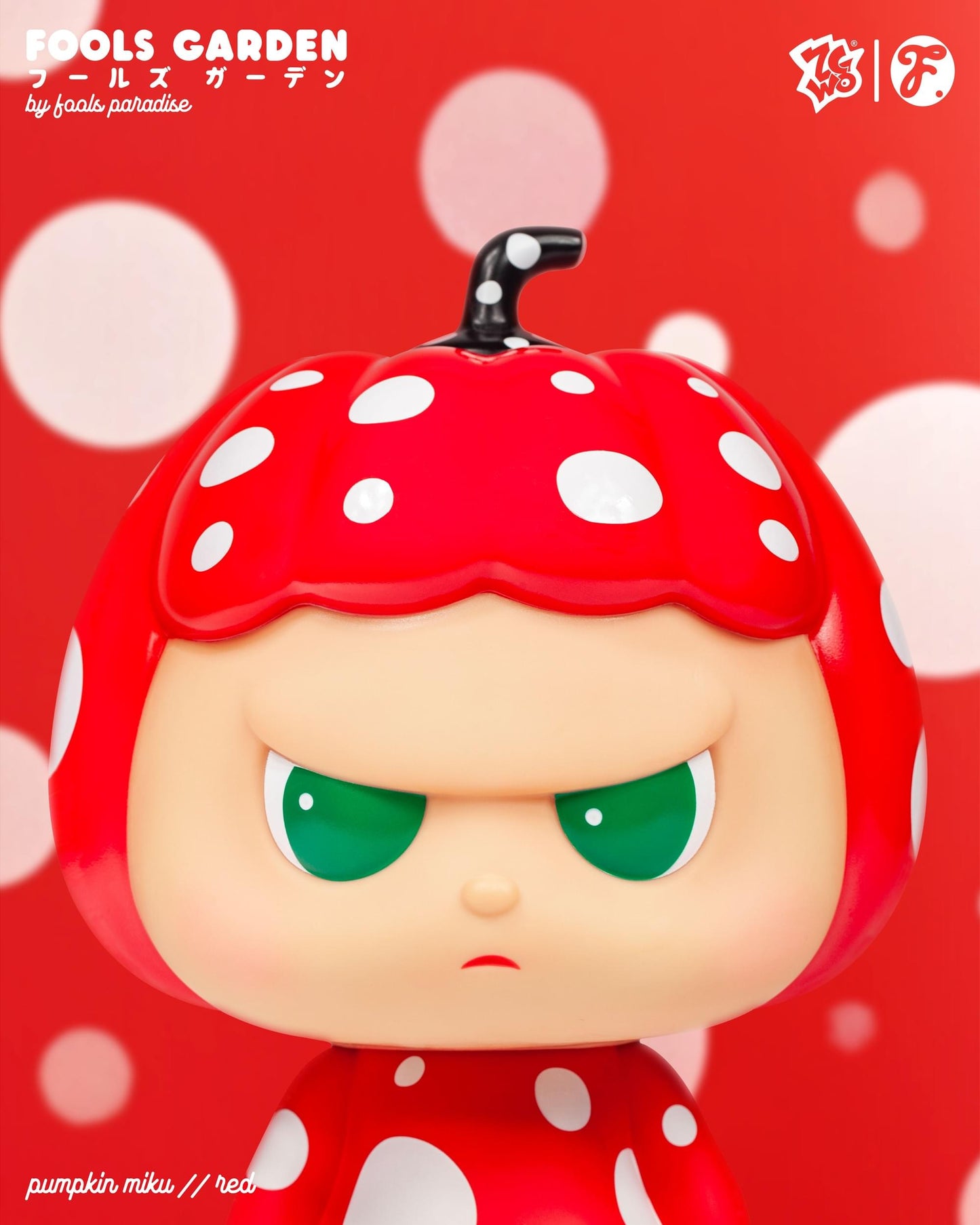 *Fools Paradise - Pumpkin Miku // Red