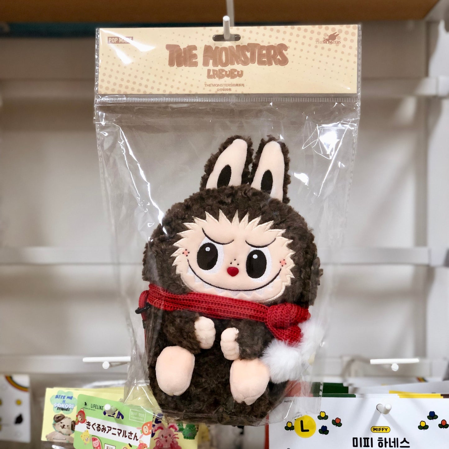 *LABUBU【THE MONSTERS】SHOULDER BAG 斜孭袋