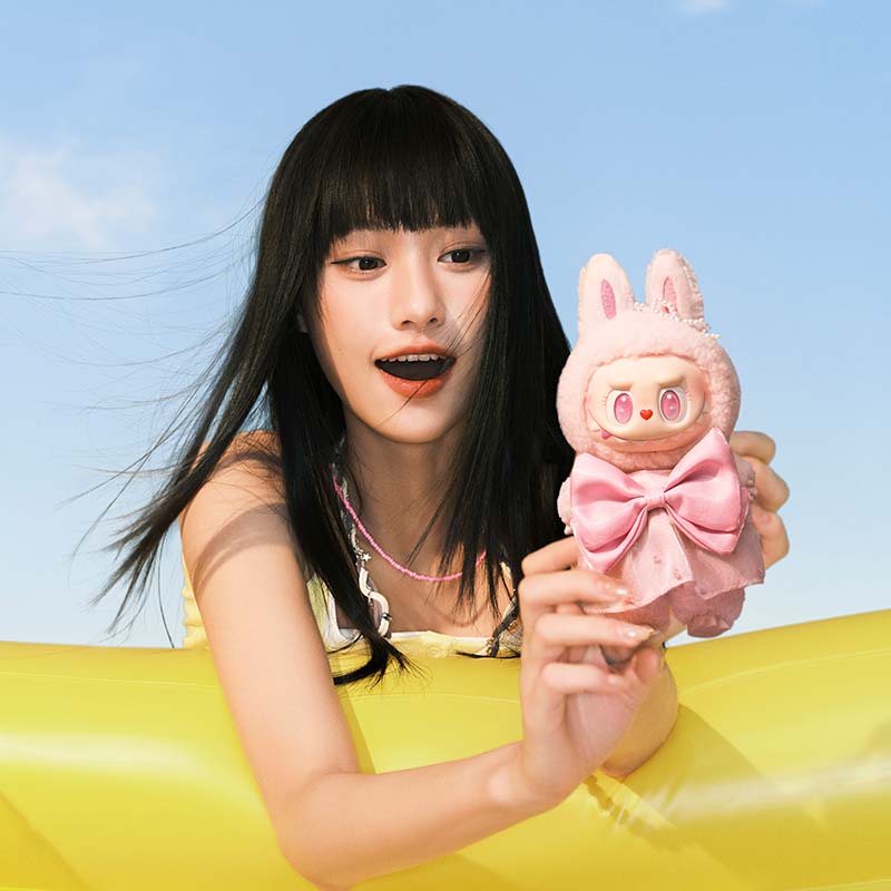 *【POP LAND樂園限定】哂哂夏日系列 - MOKOKO毛絨掛飾