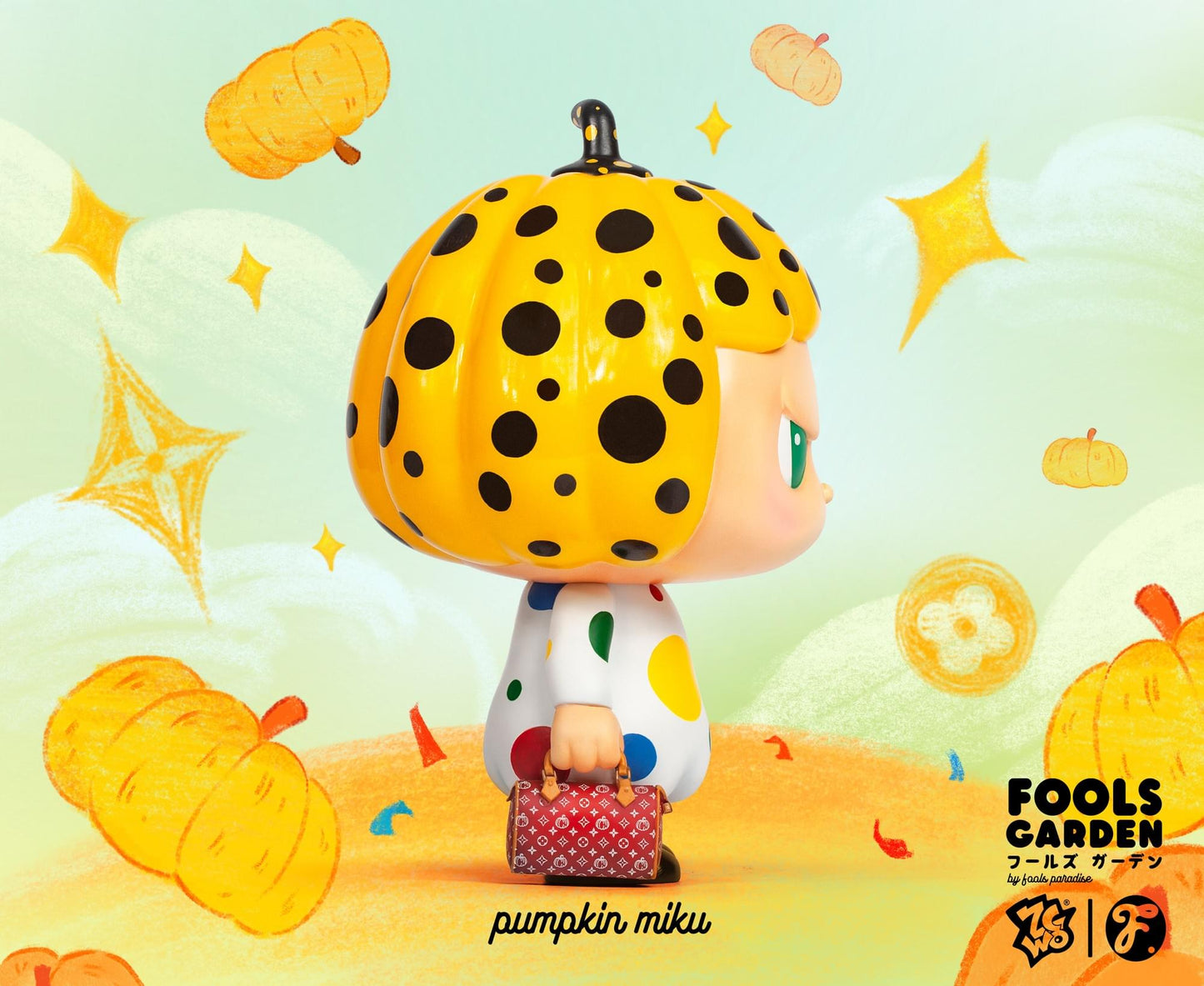 *Fools Paradise - Pumpkin Miku