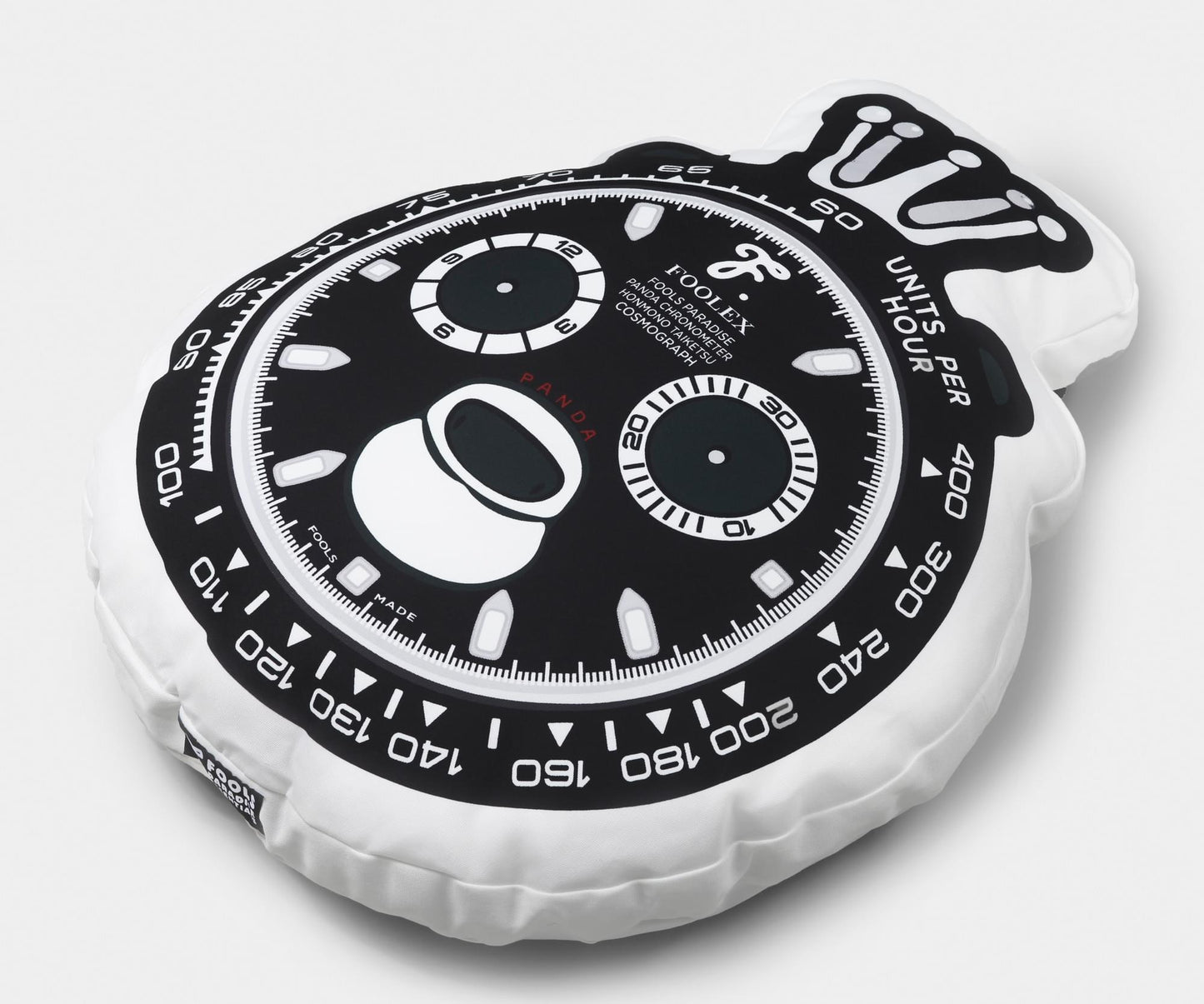 *Fools Paradise - HONMONO TAIKETSU // REVERSE PANDA CUSHION