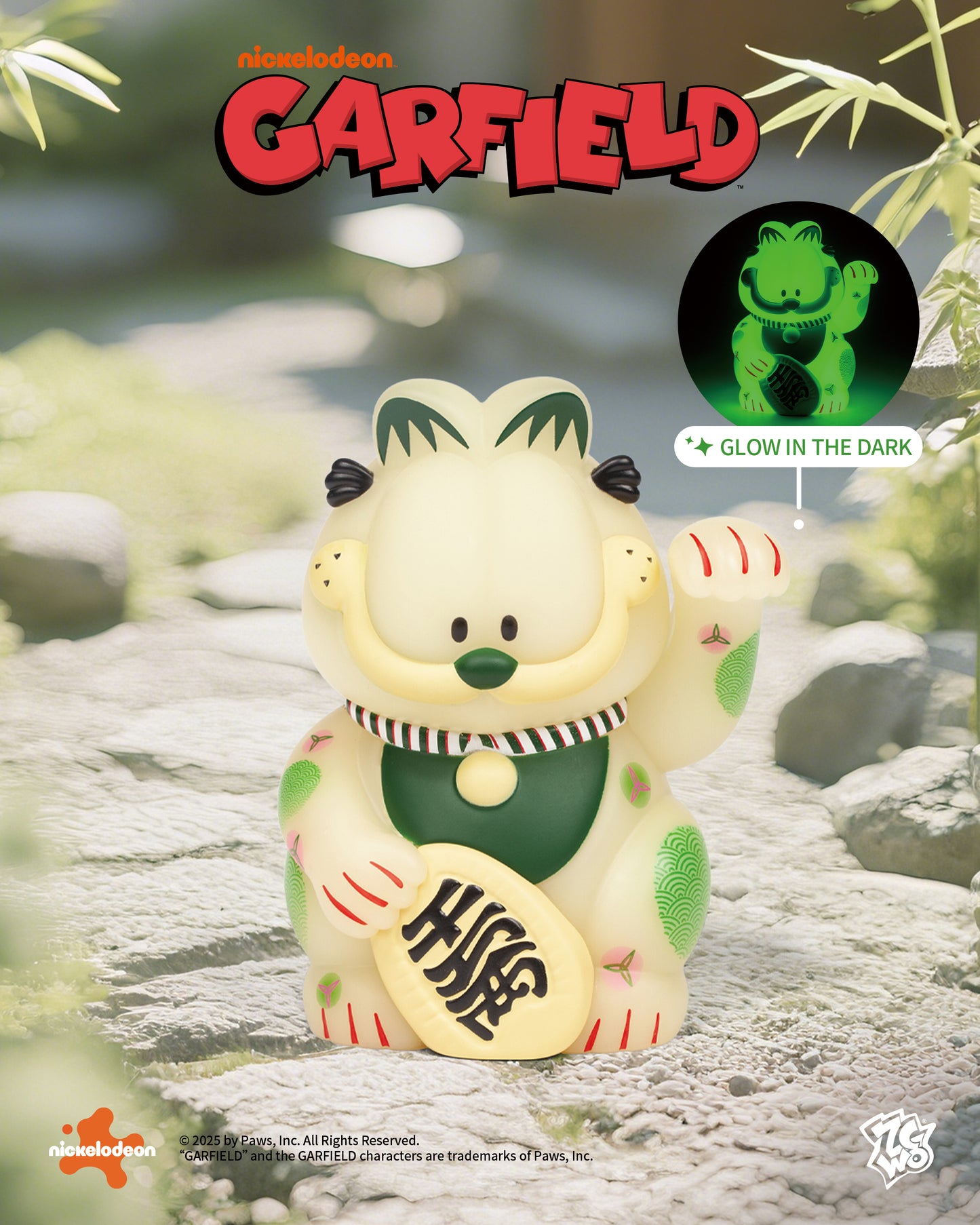 GARFIELD FORTUNE SERIES|加菲貓招財系列盲盒