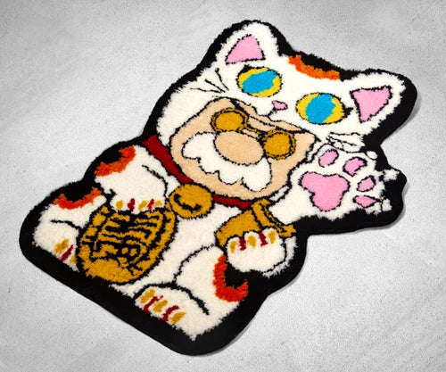 *Fools Paradise - MANEKINEKO RUG