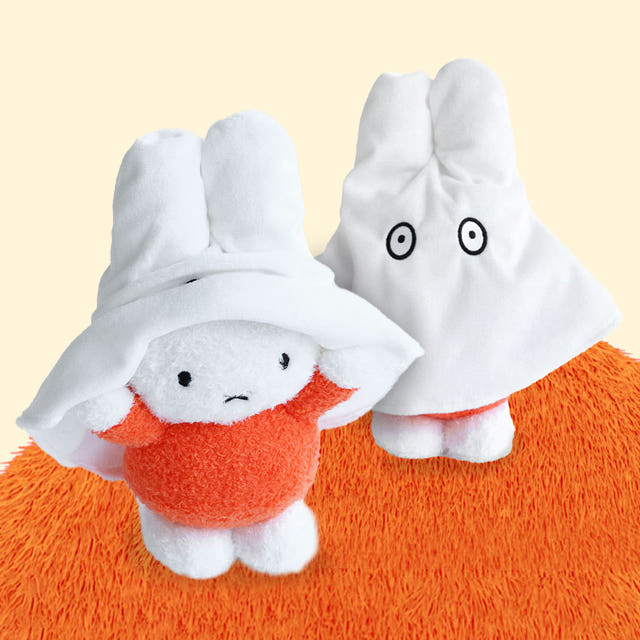 Miffy 幽靈造型公仔