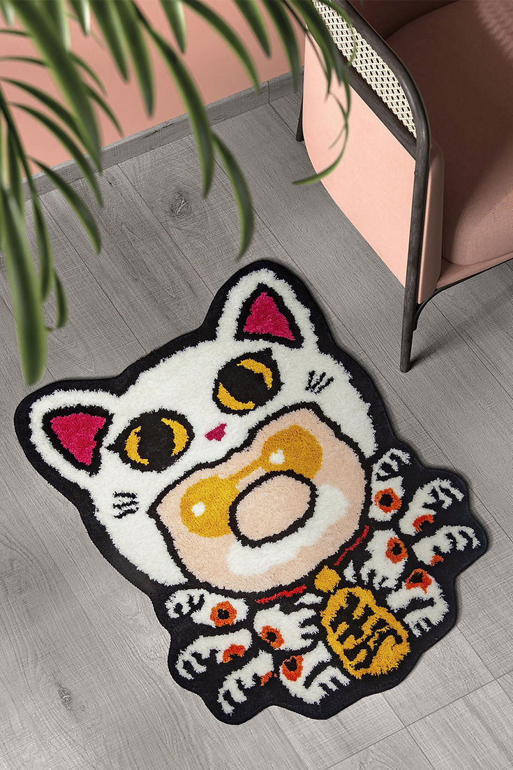 *Fools Paradise - ENDLESS MANEKINEKO RUG