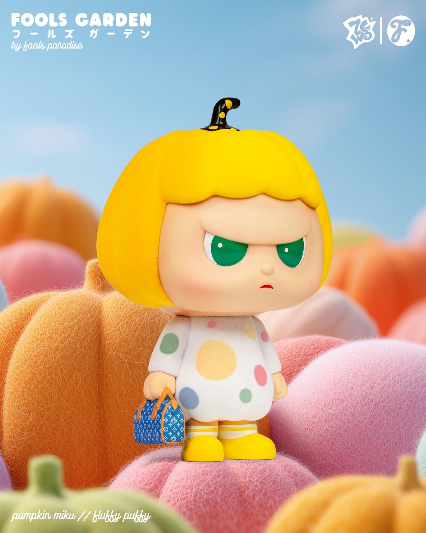 *Fools Paradise - Pumpkin Miku // Fluffy Puffy