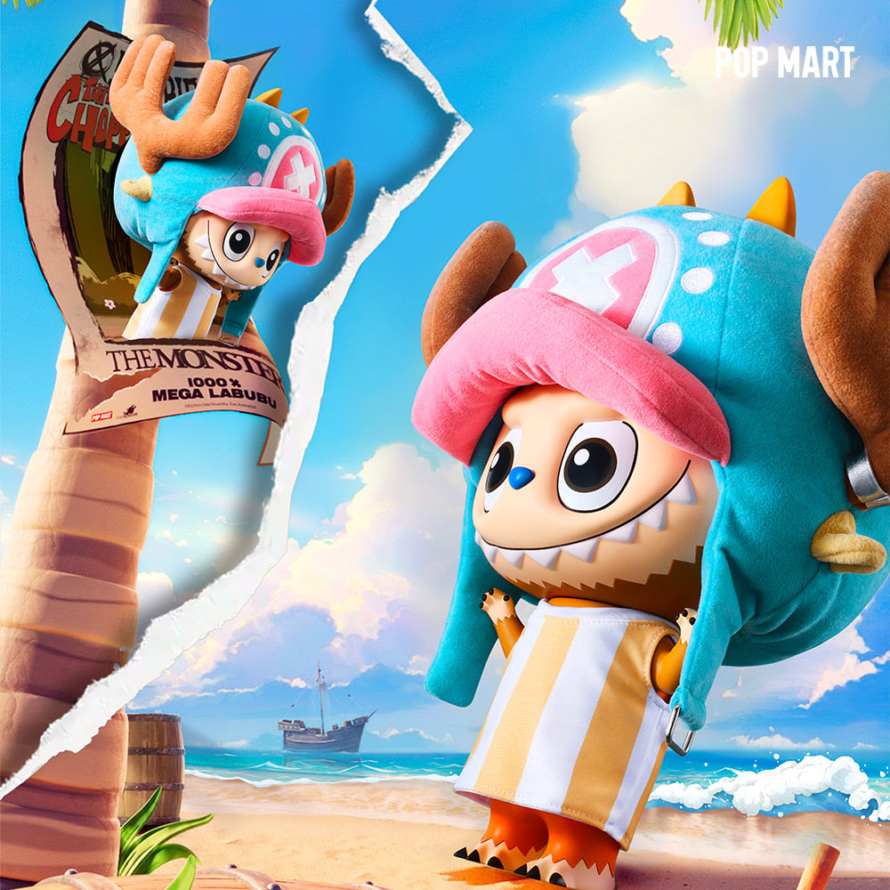 *MEGA LABUBU【THE MONSTERS】- TONY TONY CHOPPER喬巴400%