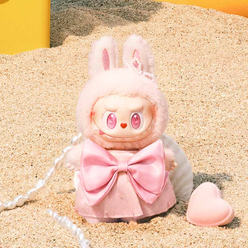 *【POP LAND樂園限定】哂哂夏日系列 - MOKOKO毛絨掛飾