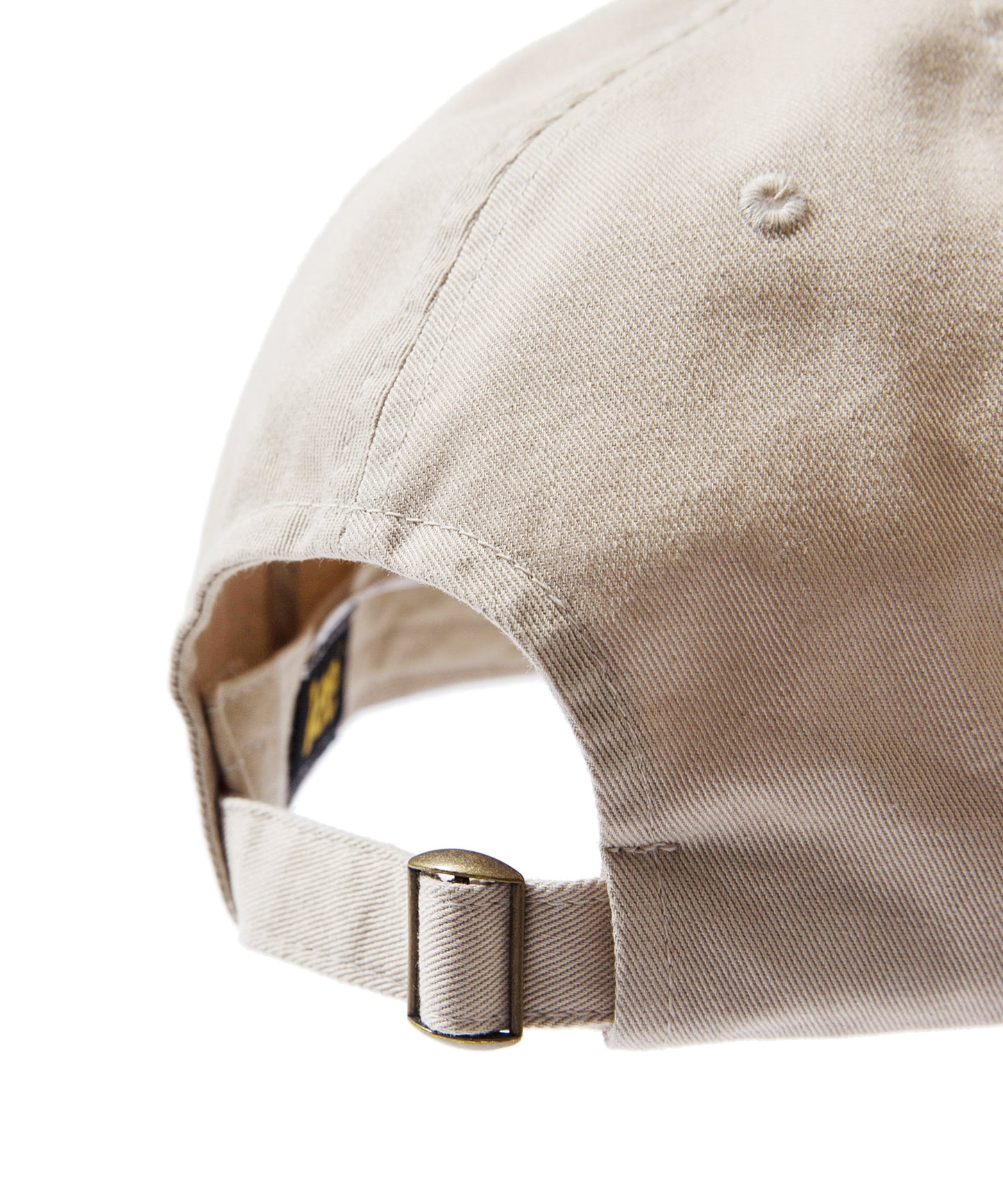 Lee - Small Twitch Logo Cotton Curve Ball Cap - Beige