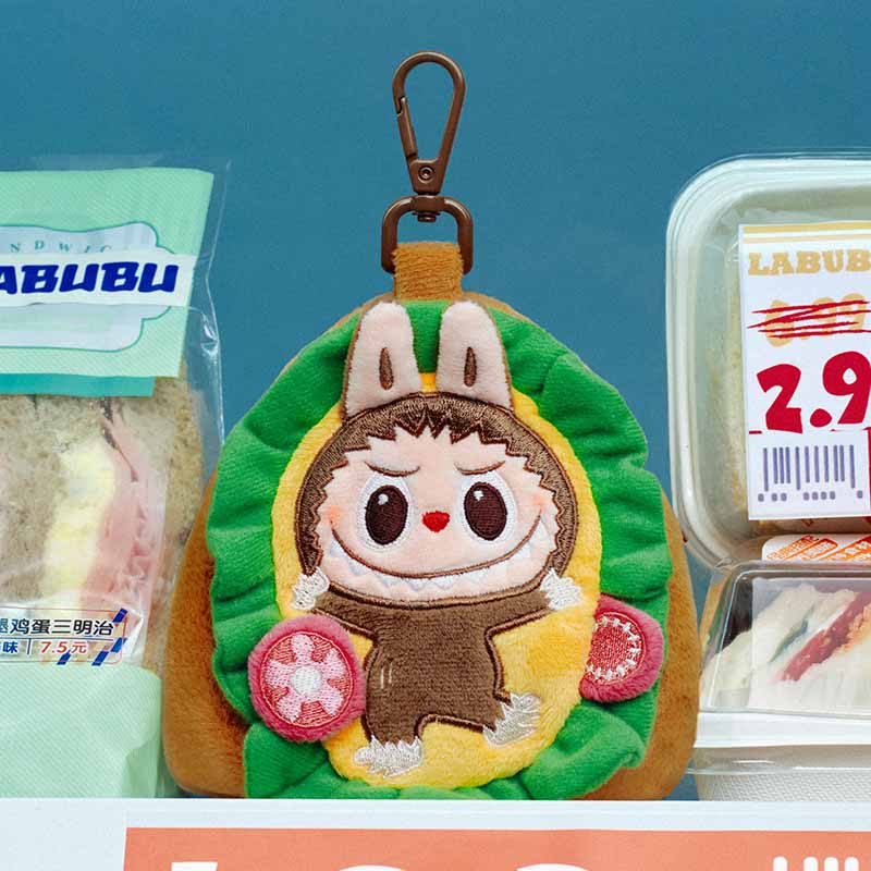 *LABUBU【THE MONSTERS】怪味便利店系列 - 三文治小包