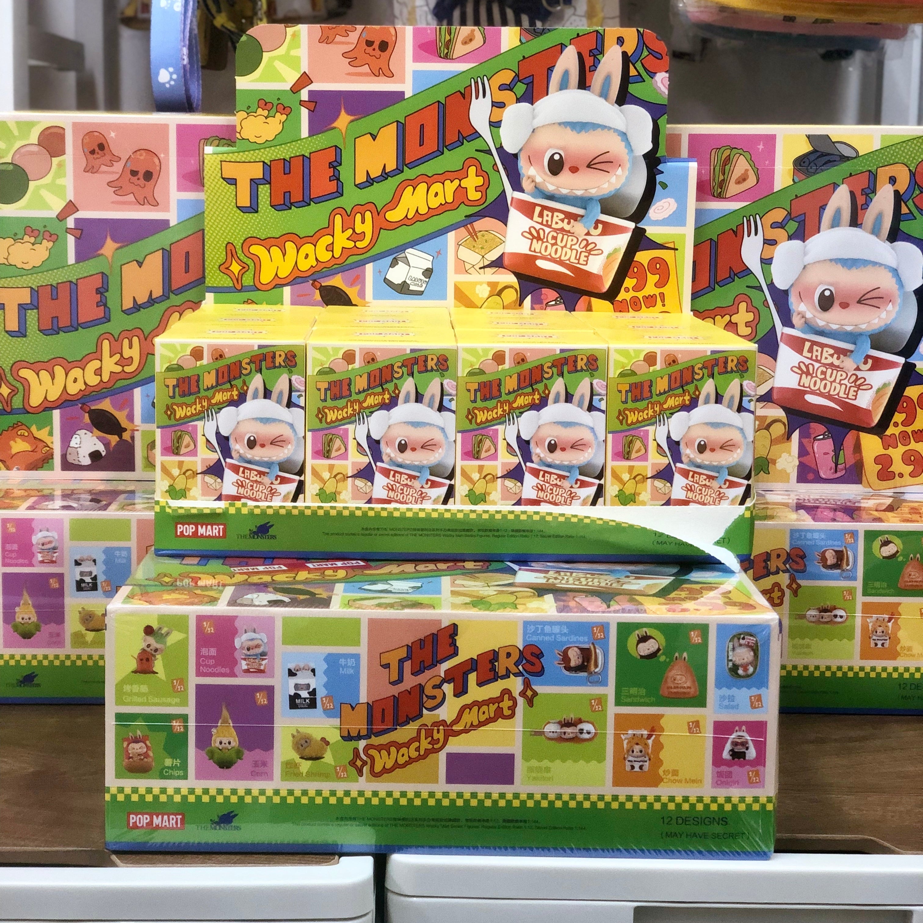 LABUBU【THE MONSTERS】Wacky Mart系列手辦盲盒– PAW-EVER YOUNG