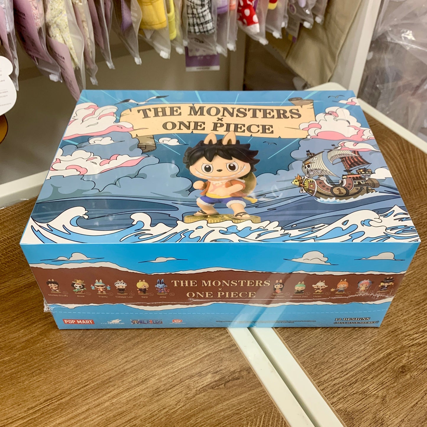 *Labubu - THE MONSTERS X ONE PIECE 海賊王系列